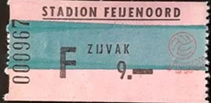 Toegangskaart Feyenoord – PSV