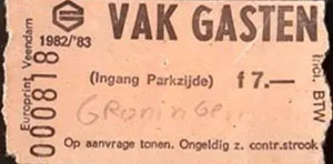 Toegangskaart FC Groningen – Feyenoord