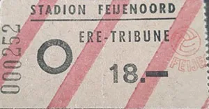 Toegangskaart Excelsior – Feyenoord