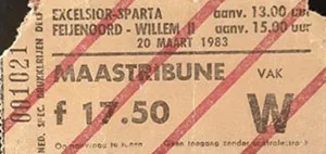 Toegangskaart Feyenoord – Willem II