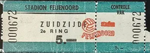 Toegangskaart Feyenoord – Sparta Rotterdam