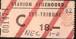 Toegangskaart Feyenoord – SC NEC