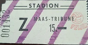 Toegangskaart Feyenoord – AZ