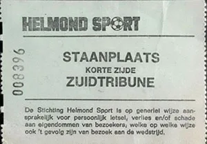 Toegangskaart Helmond Sport – Feyenoord