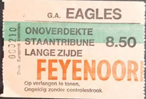 Toegangskaart Go Ahead Eagles – Feyenoord