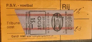 Toegangskaart PSV – Feyenoord
