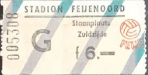 Toegangskaart Feyenoord – FC Zwolle