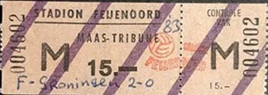 Toegangskaart Feyenoord – FC Groningen