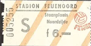 Toegangskaart Feyenoord – FC Volendam