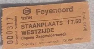 Toegangskaart FC Groningen – Feyenoord