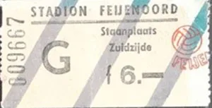 Toegangskaart Feyenoord – Sparta Rotterdam