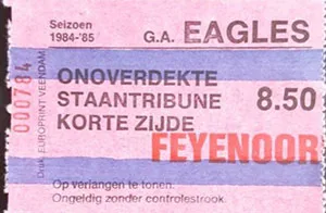 Toegangskaart Go Ahead Eagles – Feyenoord