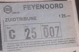 Toegangskaart FC Groningen – Feyenoord