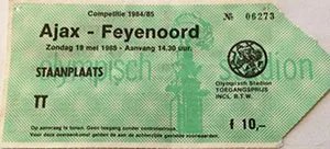 Toegangskaart AFC Ajax – Feyenoord