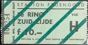 Toegangskaart Feyenoord – NAC Breda