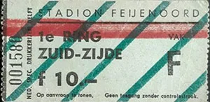 Toegangskaart Feyenoord – Haarlem