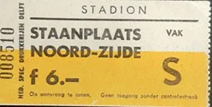 Toegangskaart Feyenoord – Fortuna Sittard