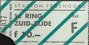 Toegangskaart Feyenoord – FC Groningen
