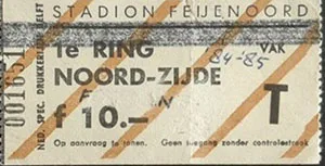 Toegangskaart Feyenoord – FC Twente