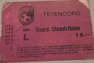 Toegangskaart Fortuna Sittard – Feyenoord