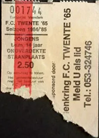 Toegangskaart FC Twente – Feyenoord