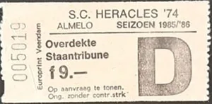 Toegangskaart Heracles Almelo – Feyenoord