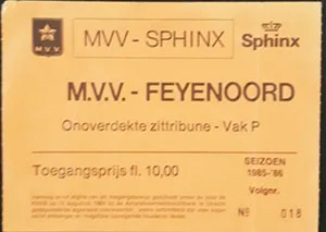 Toegangskaart MVV – Feyenoord