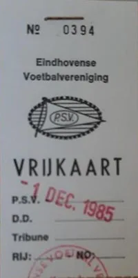 Toegangskaart PSV – Feyenoord