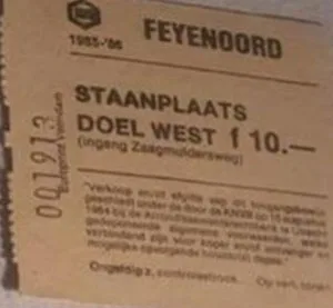 Toegangskaart FC Groningen – Feyenoord