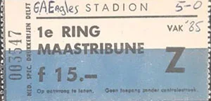Toegangskaart Feyenoord – Go Ahead Eagles