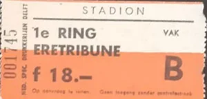 Toegangskaart Feyenoord – FC Twente