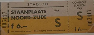 Toegangskaart Feyenoord – FC Den Bosch