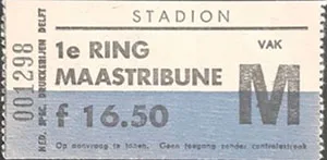 Toegangskaart Feyenoord – Sparta Rotterdam