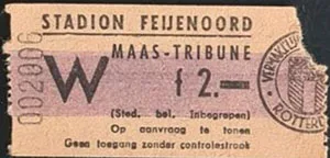 Toegangskaart Feyenoord – NAC Breda