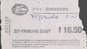 Toegangskaart PSV – Feyenoord