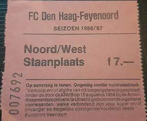 Toegangskaart ADO Den Haag – Feyenoord