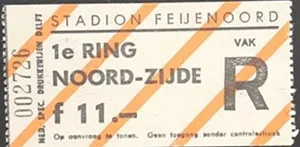 Toegangskaart Feyenoord – VVV Venlo