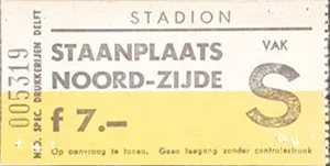 Toegangskaart Feyenoord – PSV