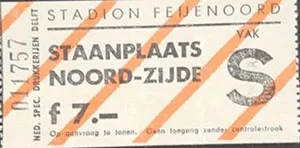 Toegangskaart Feyenoord – Go Ahead Eagles