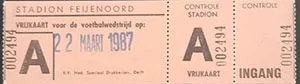 Toegangskaart Feyenoord – ADO Den Haag