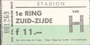 Toegangskaart Feyenoord – Excelsior