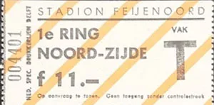 Toegangskaart Feyenoord – AZ