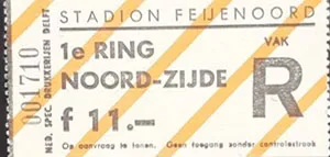 Toegangskaart Feyenoord – Fortuna Sittard