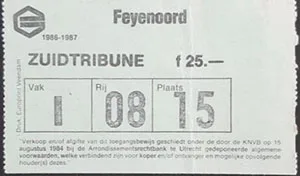 Toegangskaart FC Groningen – Feyenoord