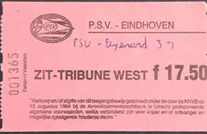 Toegangskaart PSV – Feyenoord