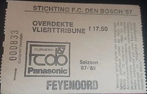 Toegangskaart FC Den Bosch – Feyenoord