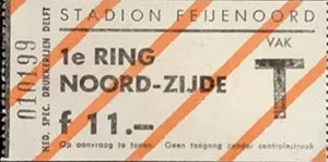 Toegangskaart Feyenoord – FC Utrecht