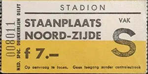 Toegangskaart Feyenoord – Sparta Rotterdam