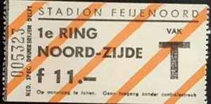 Toegangskaart Feyenoord – FC Zwolle