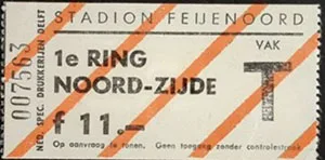 Toegangskaart Feyenoord – Fortuna Sittard